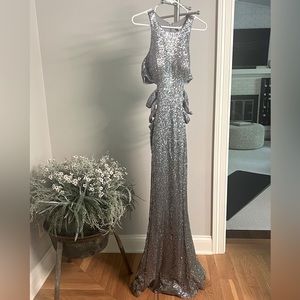 Women’s sequin prom dress
